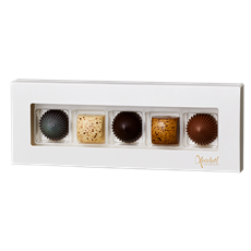 XOCOLATL CHOKOLADE GAVEÆSKE, PREMIER CRU 5
